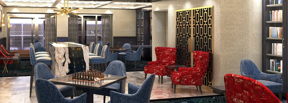 Carnival Sunshine - Library